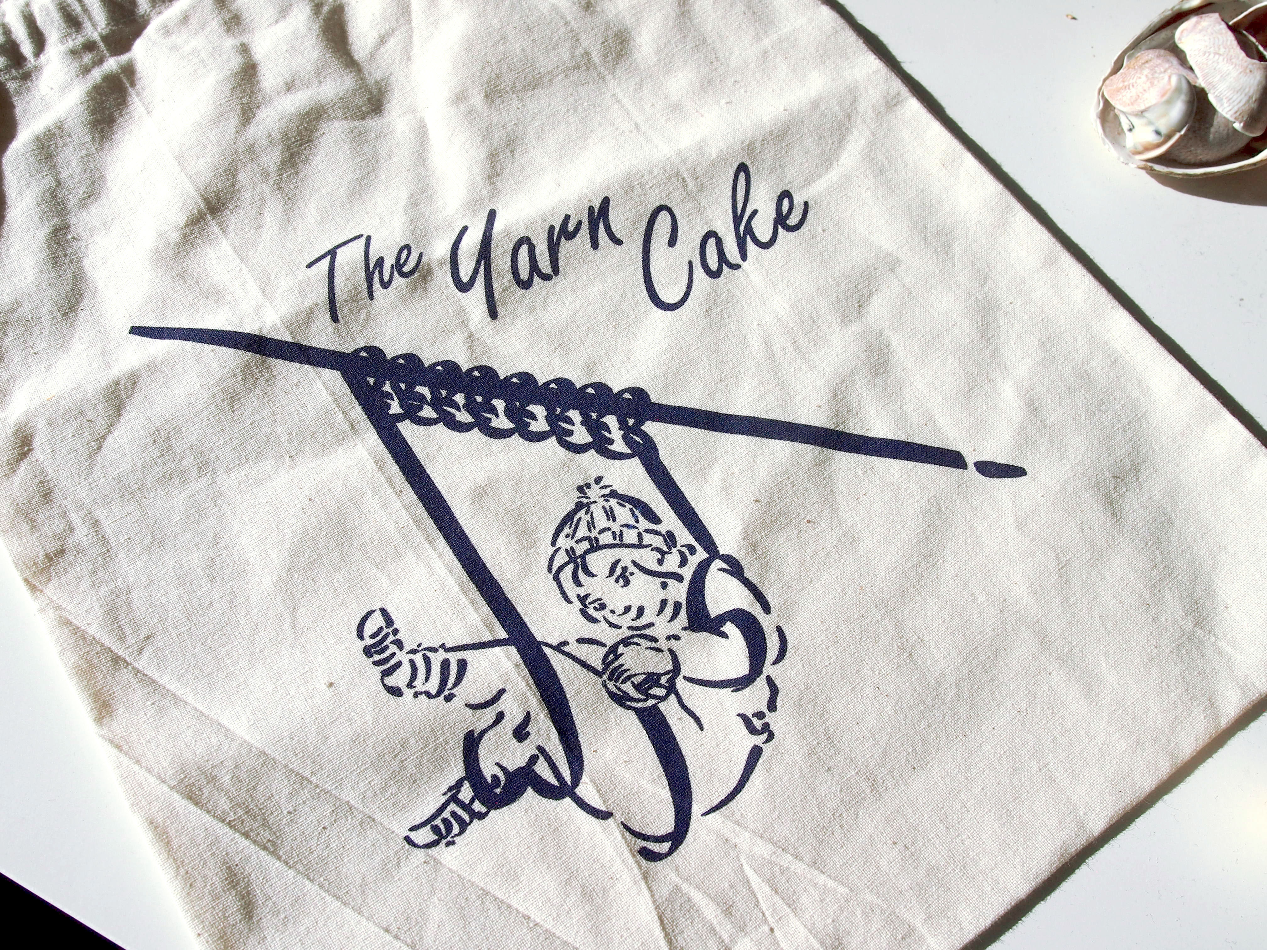 'Yarn Cake' Commission detail Georgia Green